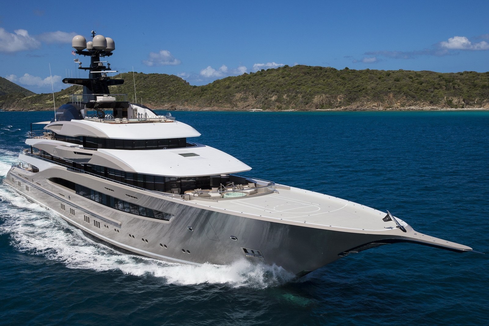 95m Lurssen mega yacht in the Caribbean.jpg