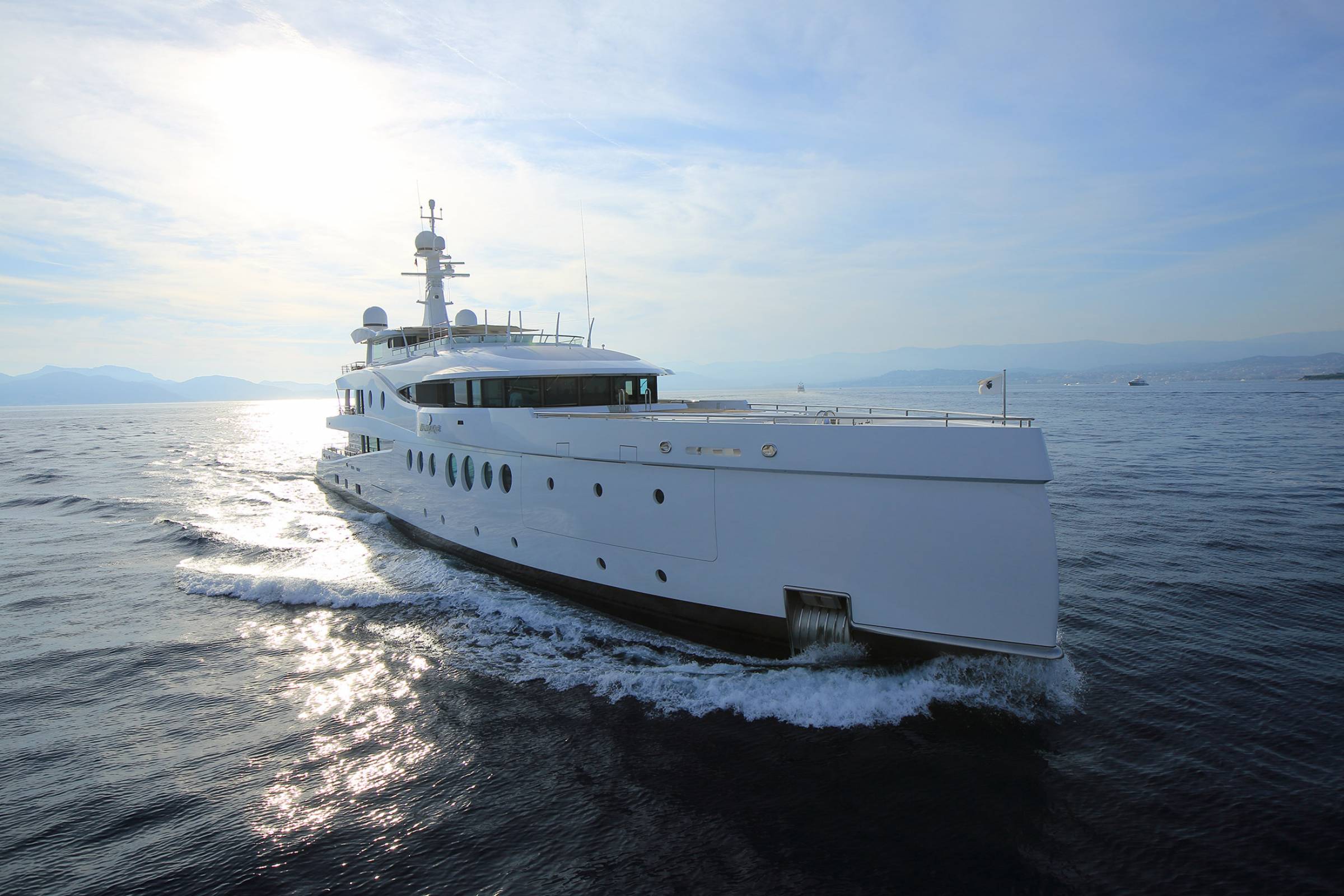AMELS 199 Limited Edition Yacht - bow underway.jpg