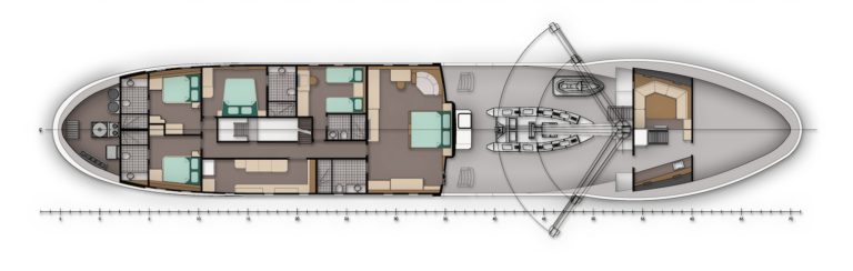 ANDA Main Deck Plan