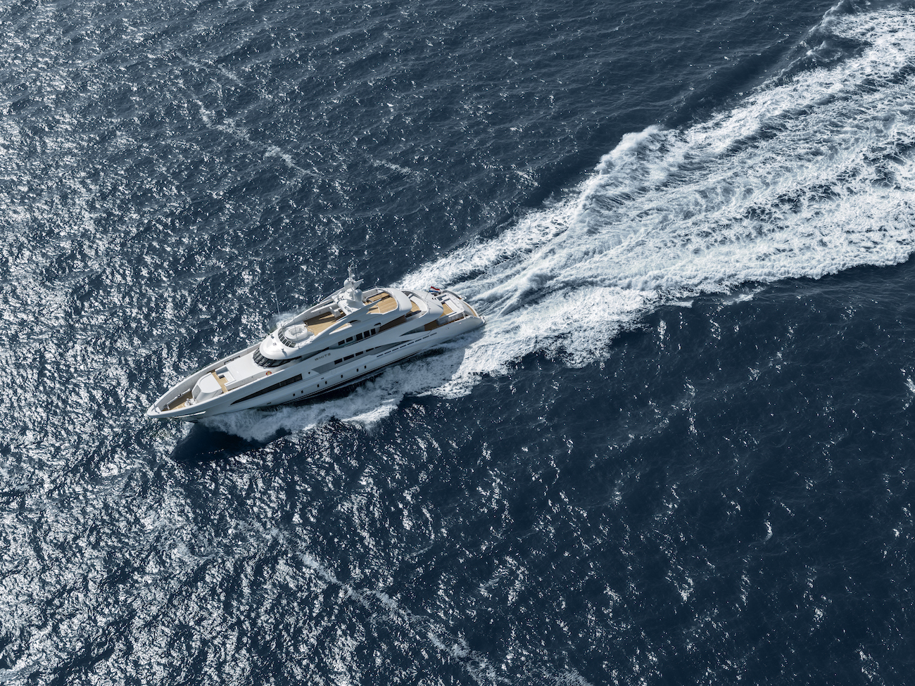 Aerial view of WHITE under sea trials in the North Sea.jpg