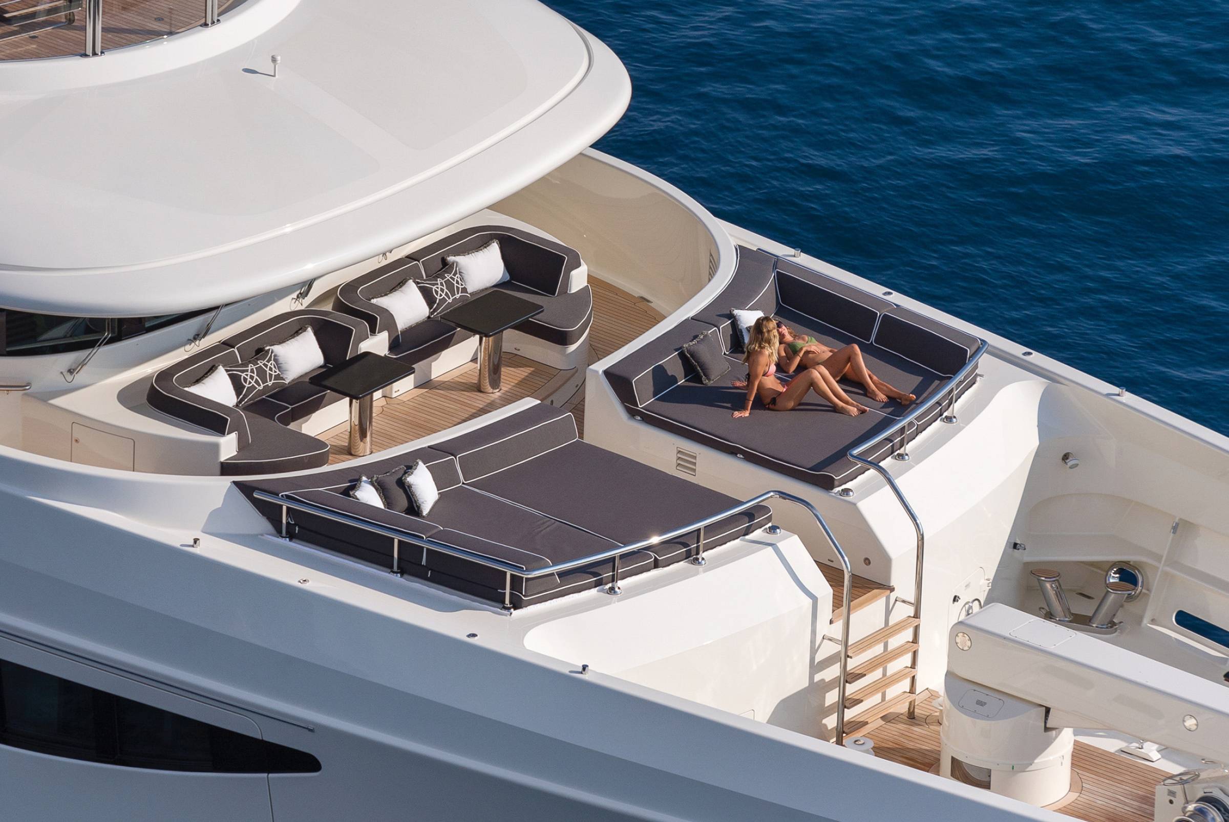 Amels 180 Mediterranean - Foreward Sundeck Sunpads & Sunbathig.jpg
