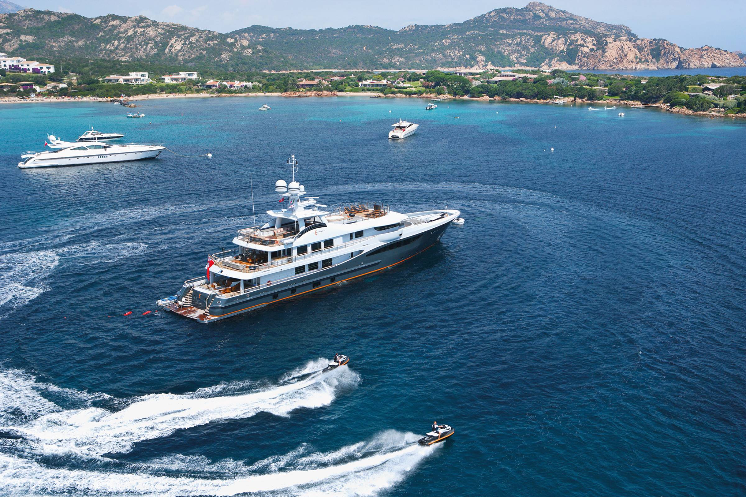 Amels 180 Yacht - Moored in the Mediterranean.jpg
