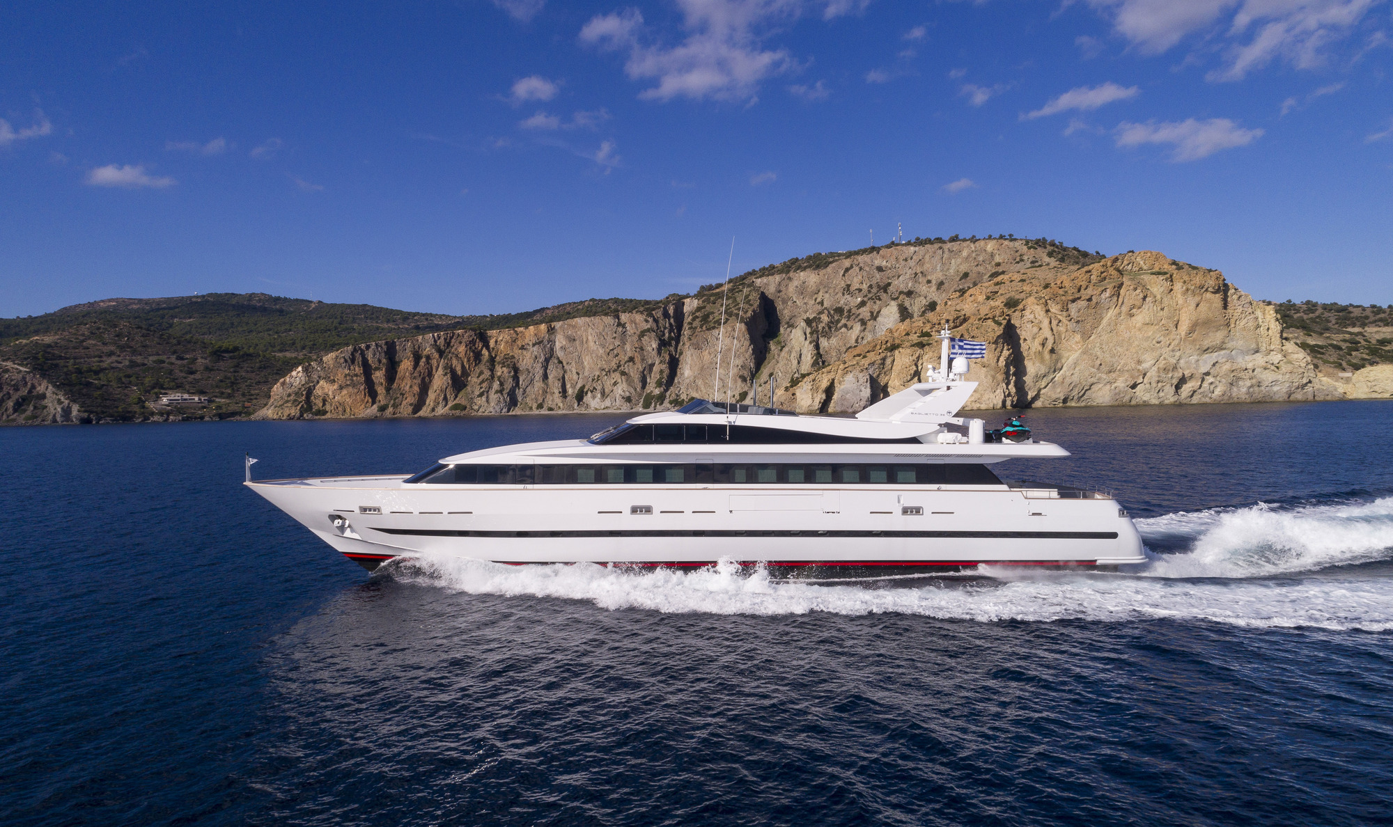 Baglietto Motor Yacht SOLE DI MARE - Profile view running.jpg