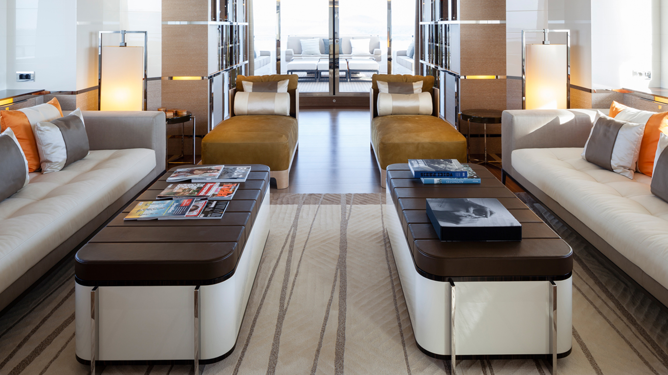 Bannenberg & Rowell designed interiors aboard 47m Heesen - main saloon.jpg