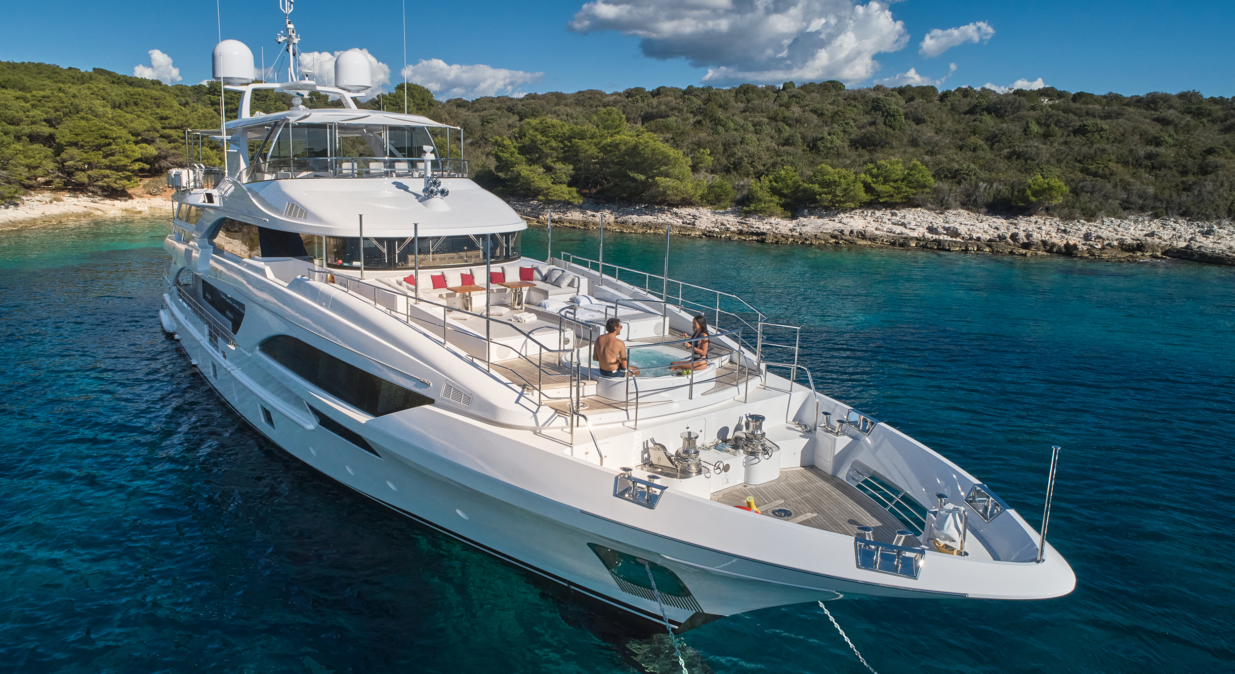 Bow view with Jacuzzi and a couple.jpg
