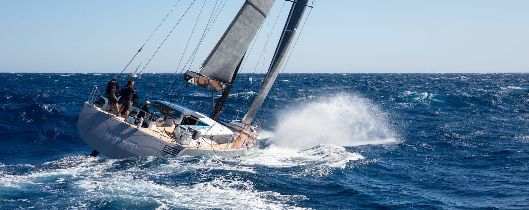 CNB sailing Yacht MAMY WATA voiles de St Tropez 2018 © CNB Yachts.jpg