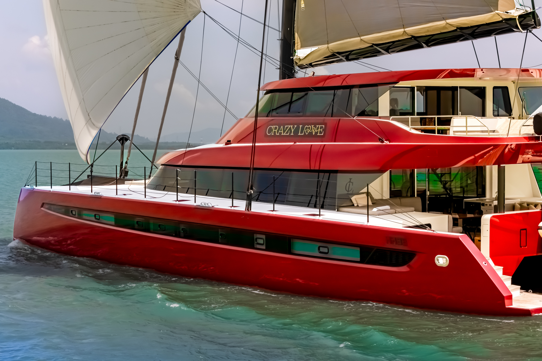 Catamaran CRAZY LOVE close up .jpg