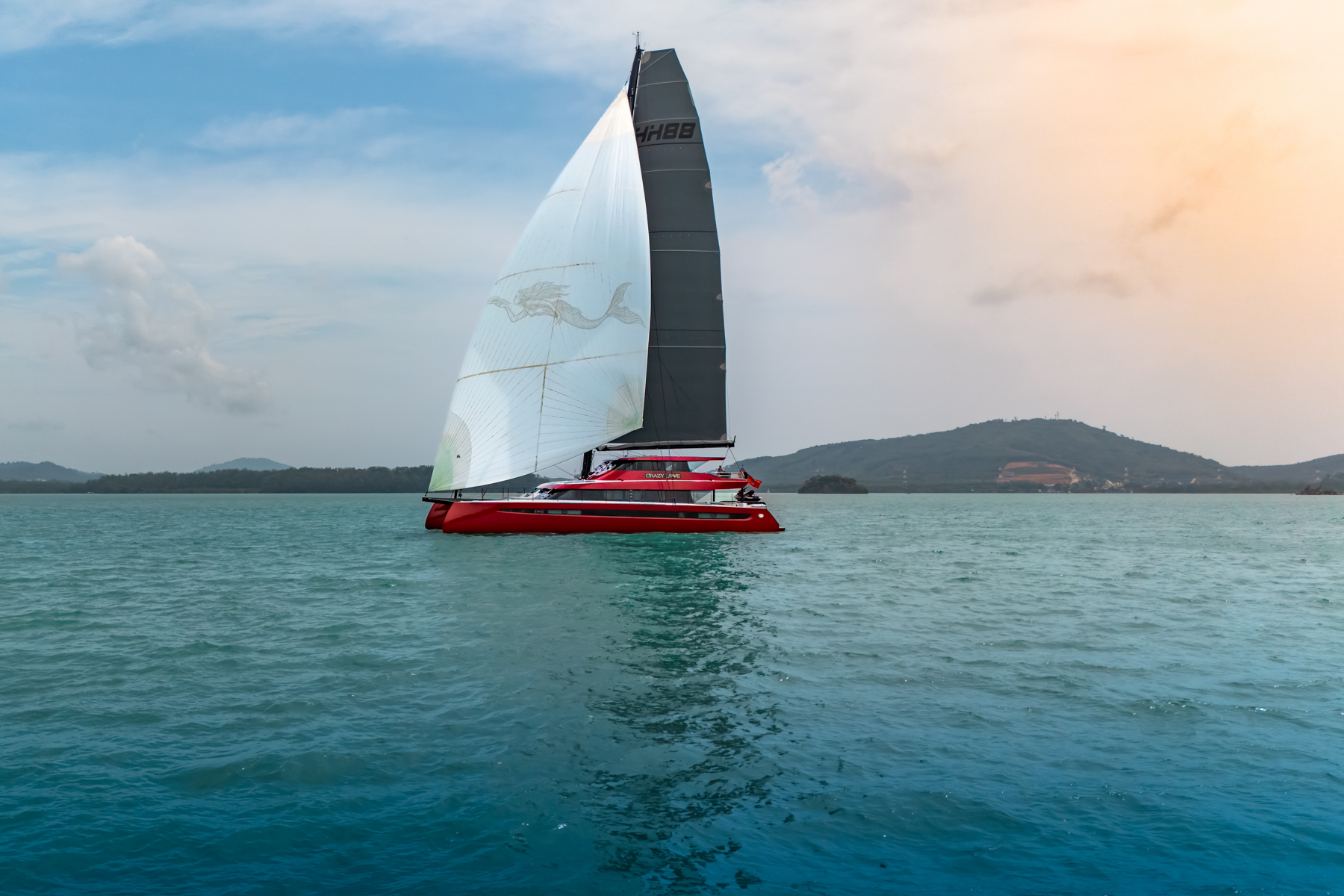 Catamaran CRAZY LOVE cruising.jpg