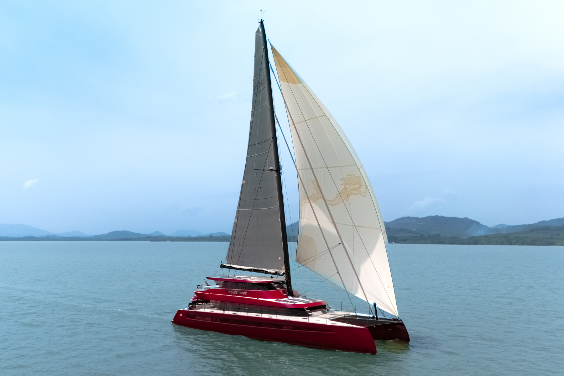 Catamaran CRAZY LOVE sailing.jpg