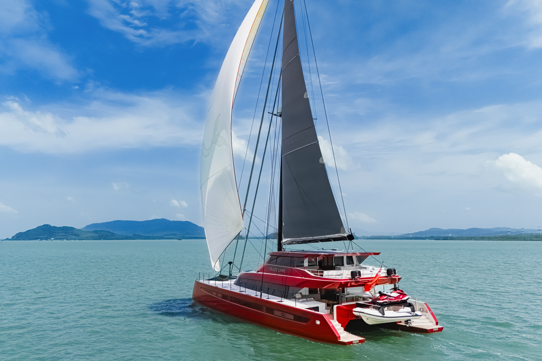 Catamaran CRAZY LOVE with sails.jpg