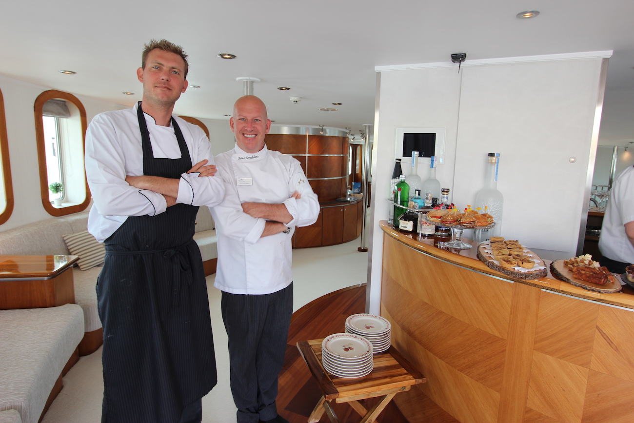 Chef Toine Smulders at MYBA Charter Show  .jpg