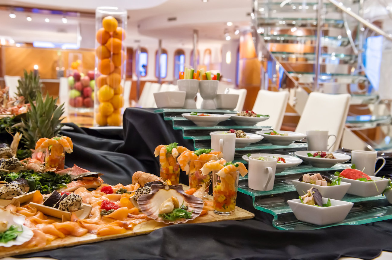 Cocktail food ready for guests.jpg