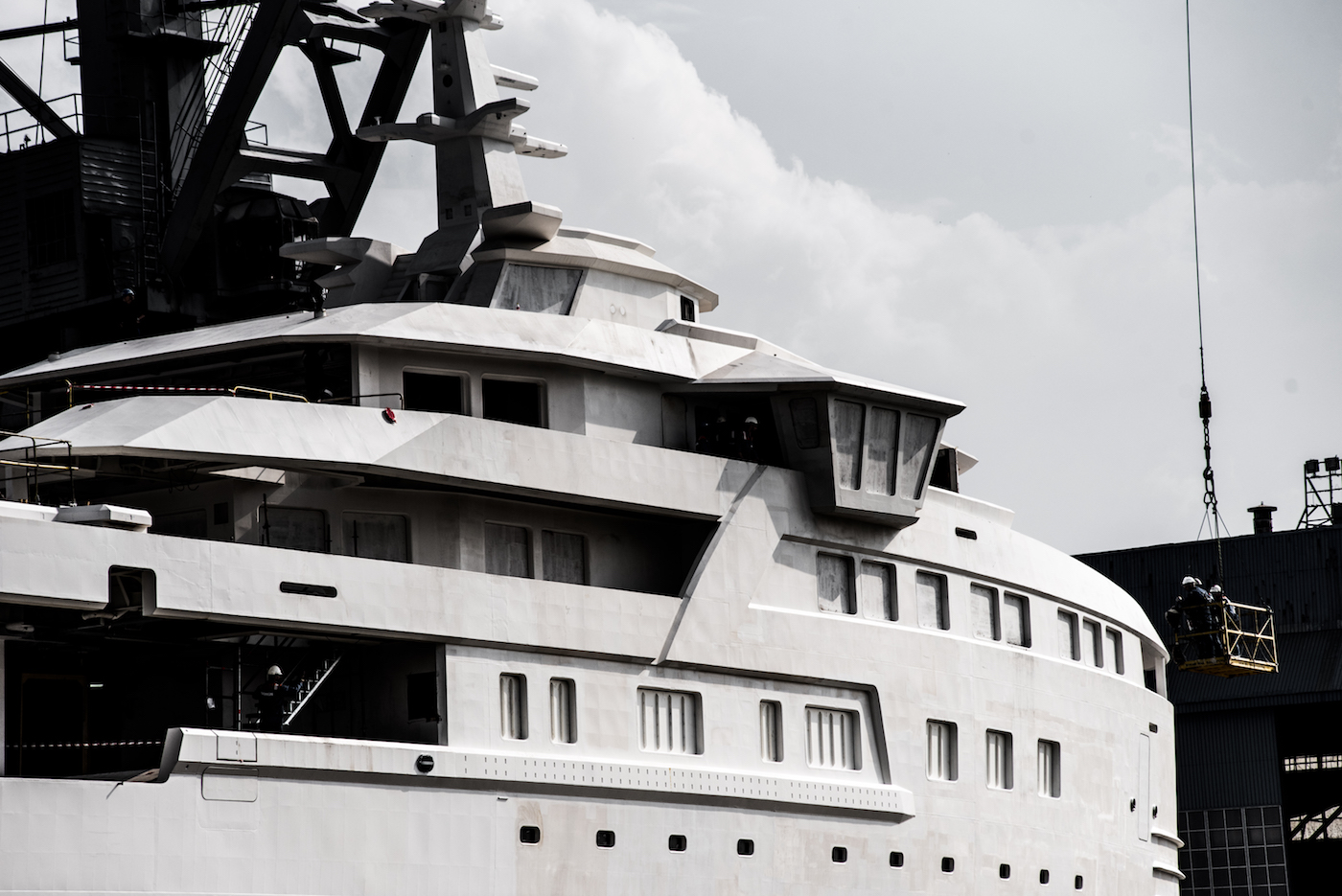 DAMEN SeaXplorer LA DATCHA launch June 2019 - Photo by Tom van Oossanen.jpg