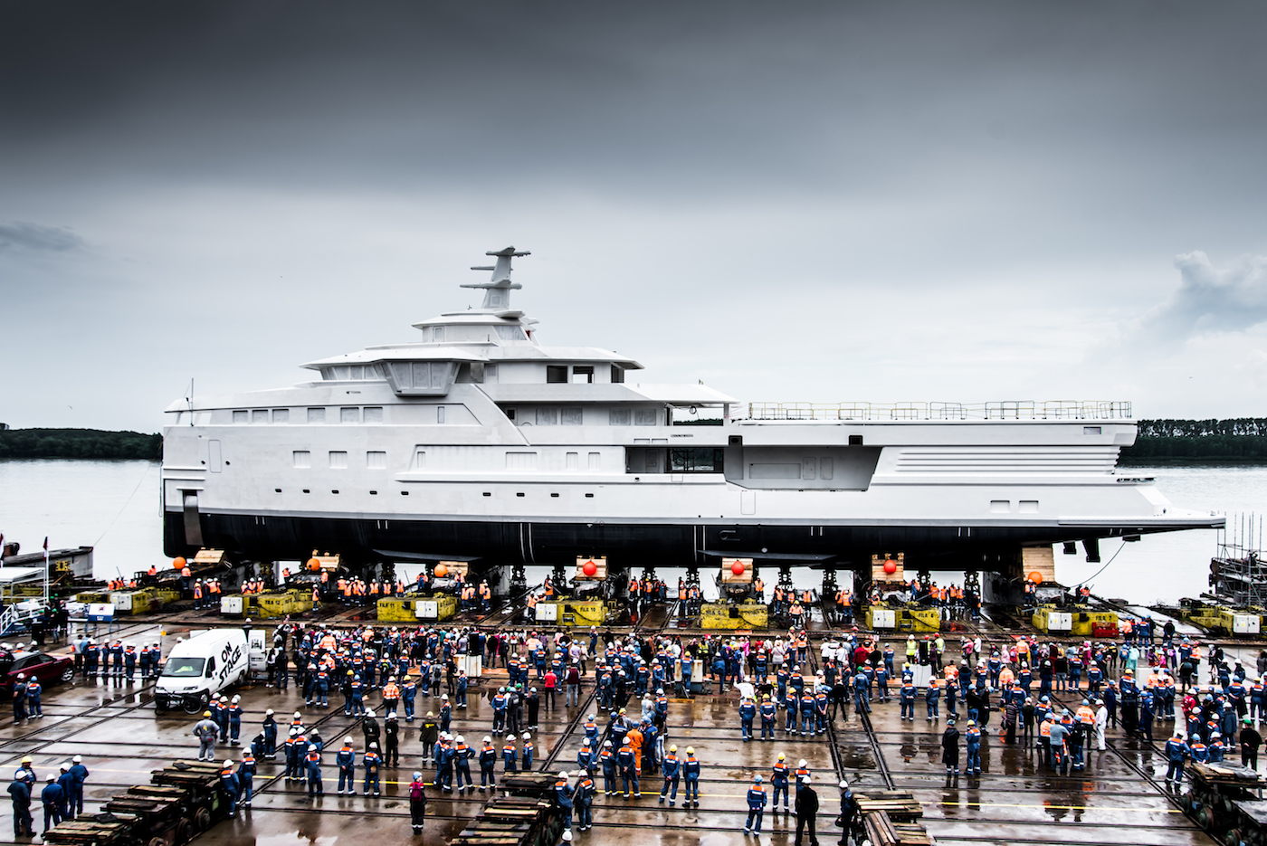 DAMEN SeaXplorer superyacht to hit water -  Photo by Tom van Oossanen.jpg