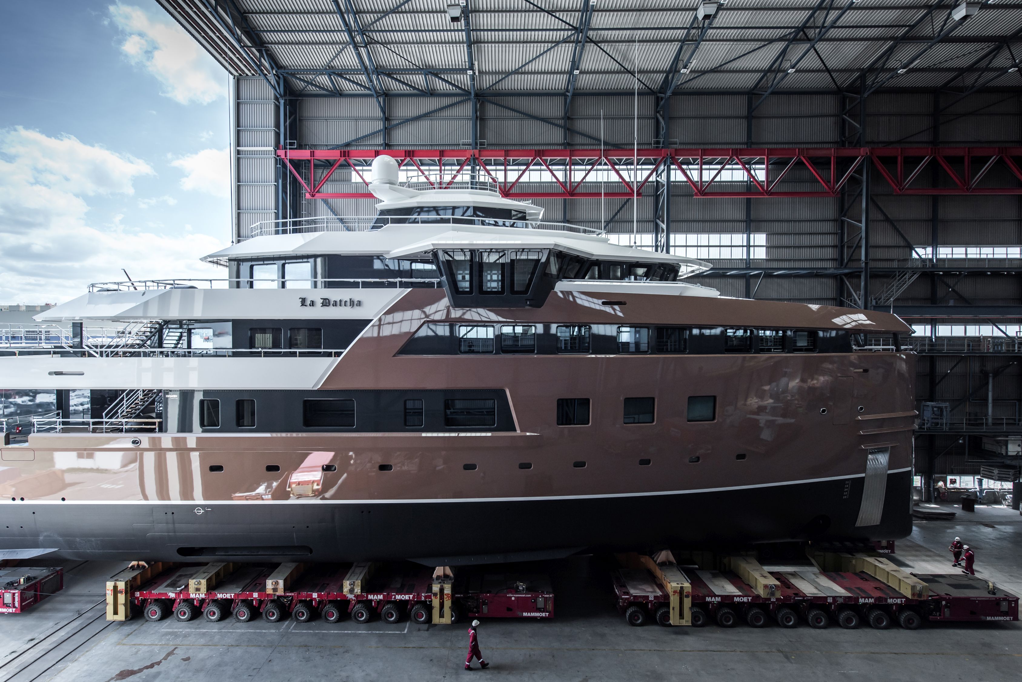 Damen Yachting SeaXplorer 77 LA DATCHA ready for launch   .jpg