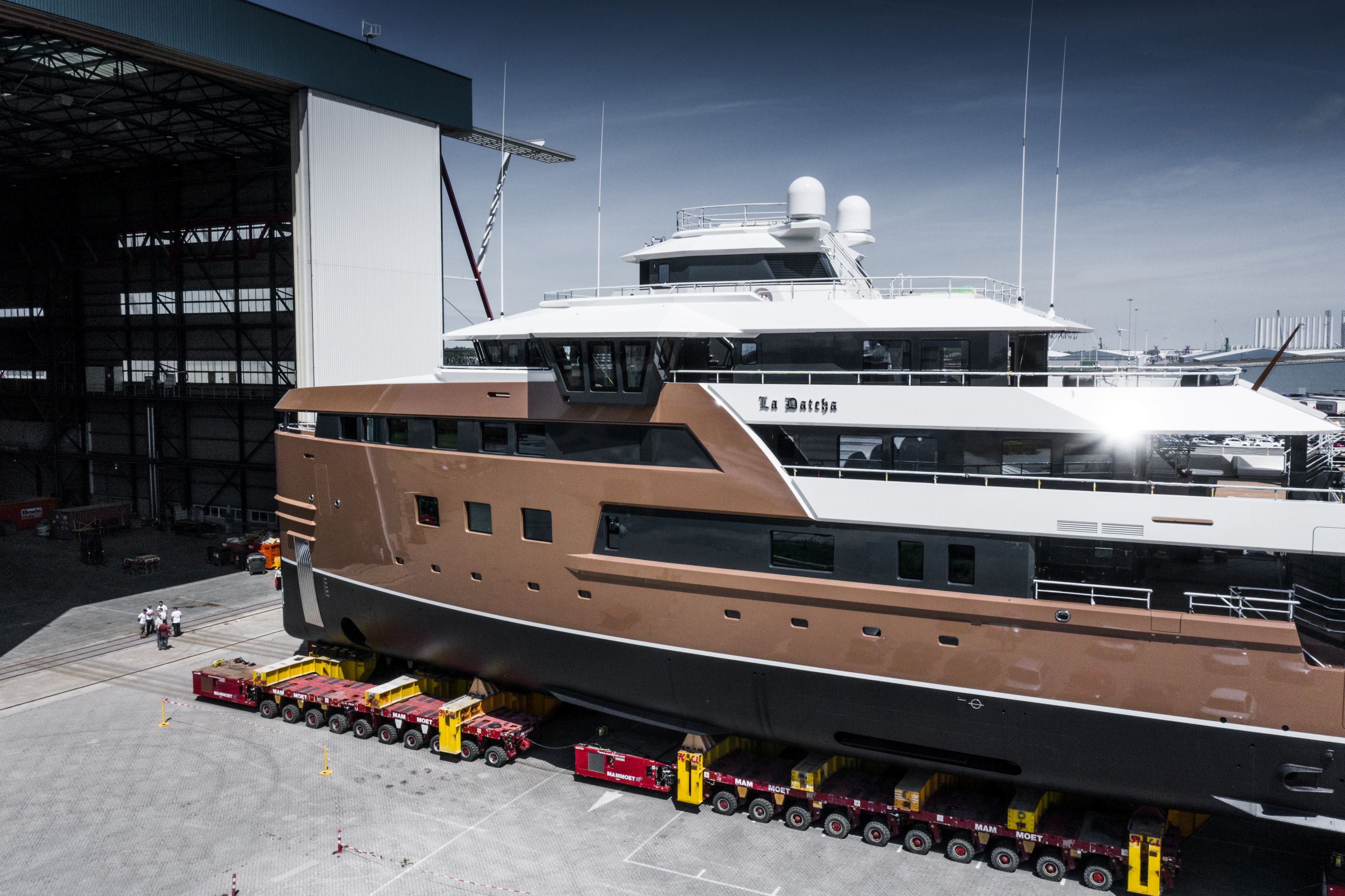 Damen Yachting SeaXplorer 77 LA DATCHA ready for launch .jpg