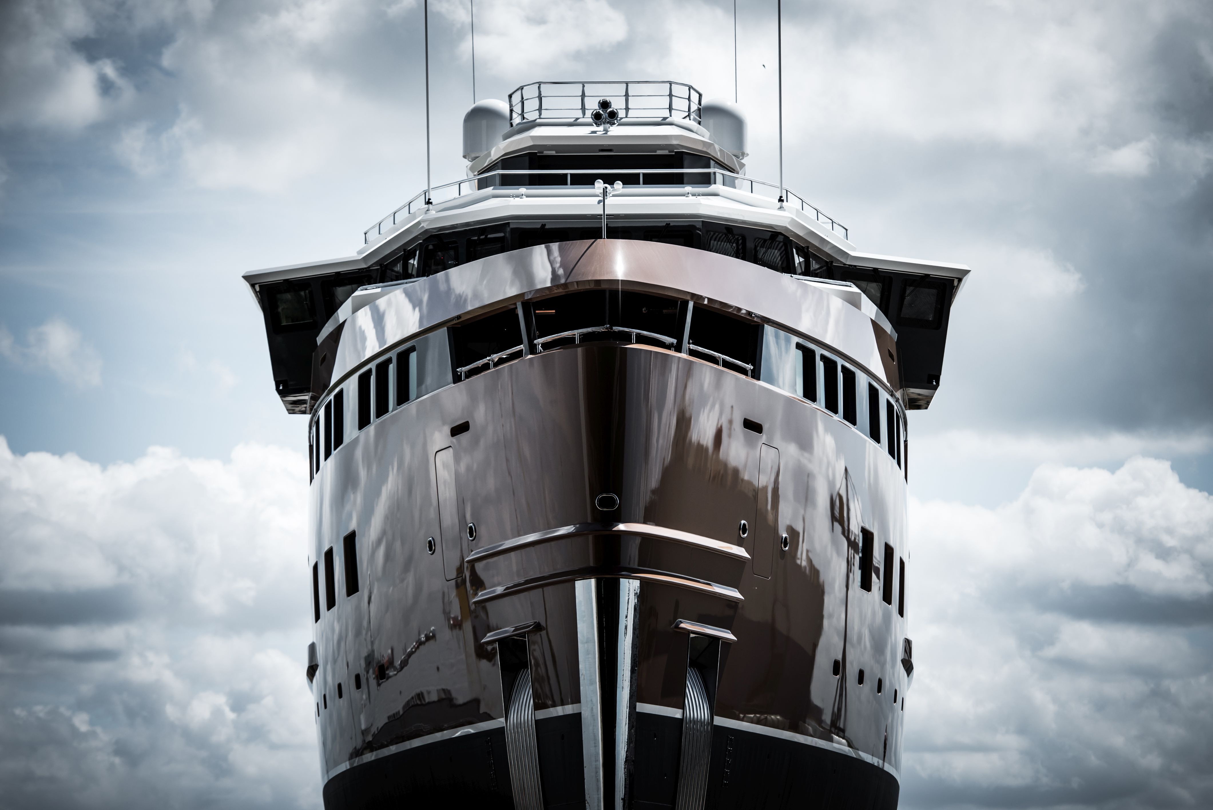 Damen Yachting SeaXplorer 77 LA DATCHA superyacht bow .jpg