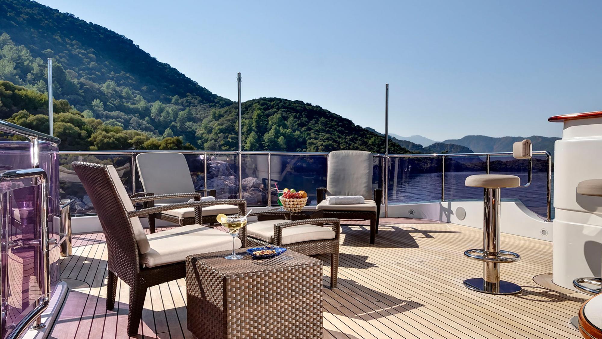 Deck seating with delicious refreshments.jpg