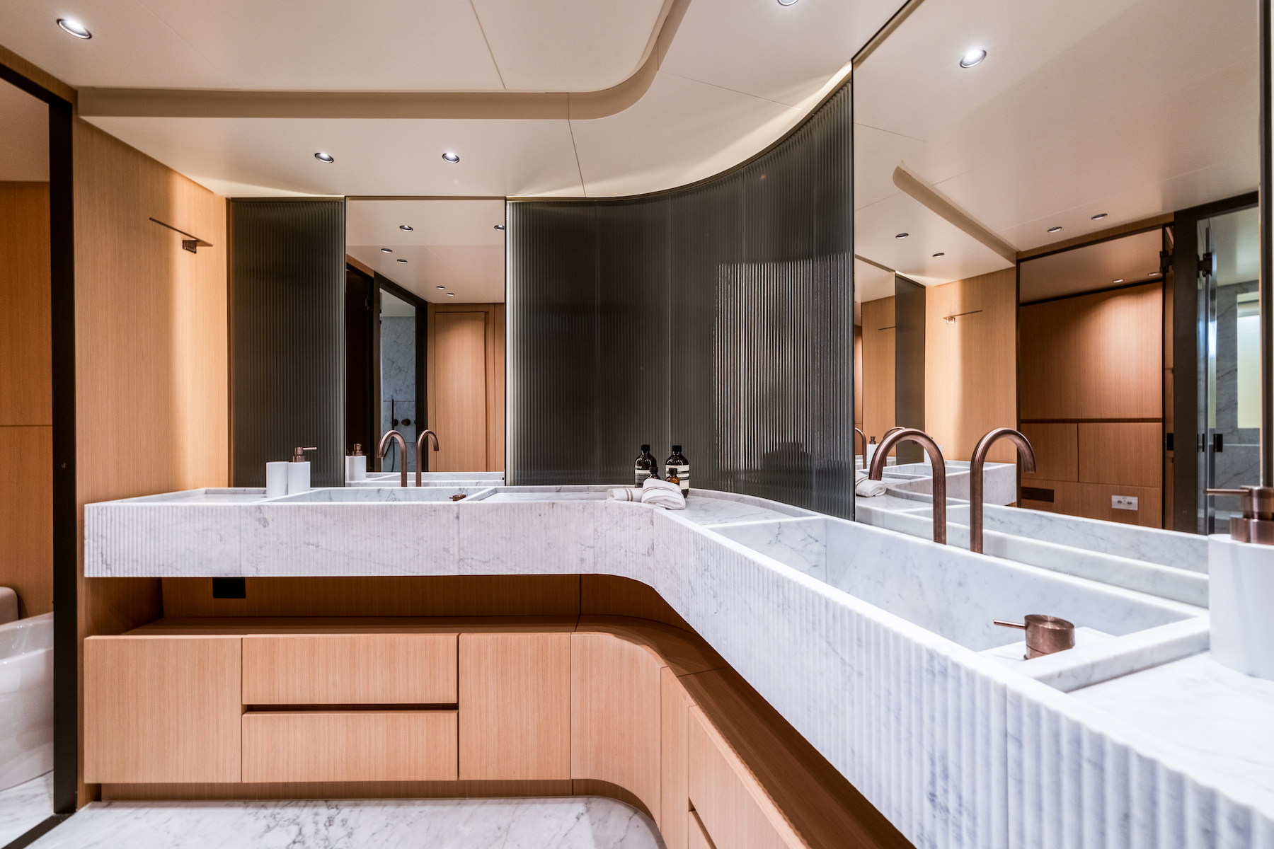 Double guest cabin ensuite bathroom .jpg