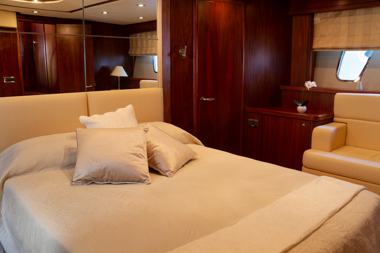 Double guest cabin. .jpg
