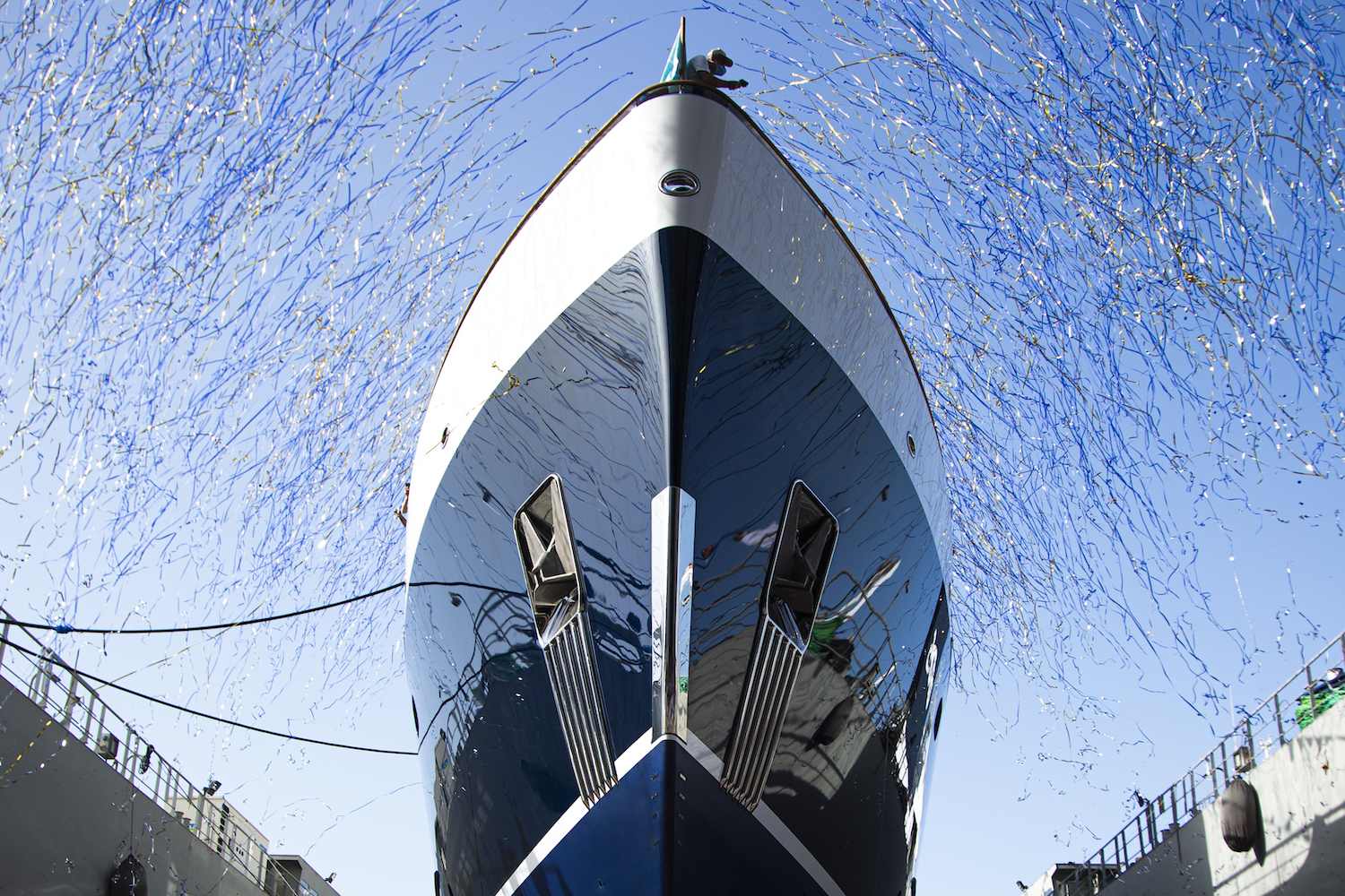 Explorer motor yacht BLUE II launched in Turkey.jpg