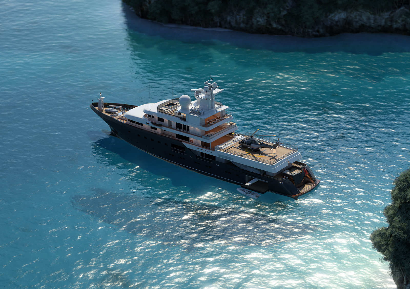 Explorer yacht with helicopter - aerial view.jpg