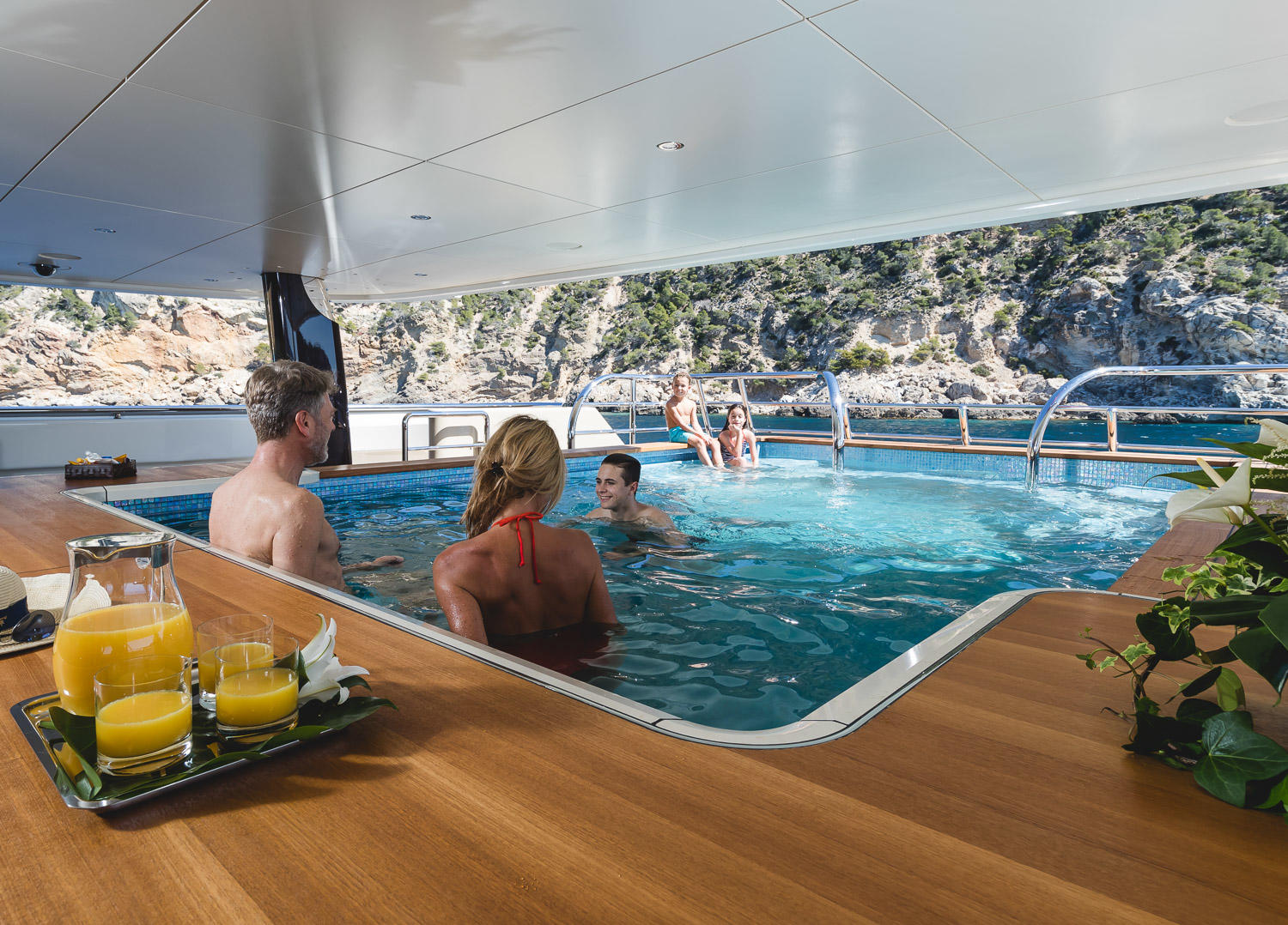 Family Pool Fun - Limited Edition 272 Amels Yacht - From EUR€ 1,200,000.00.jpg