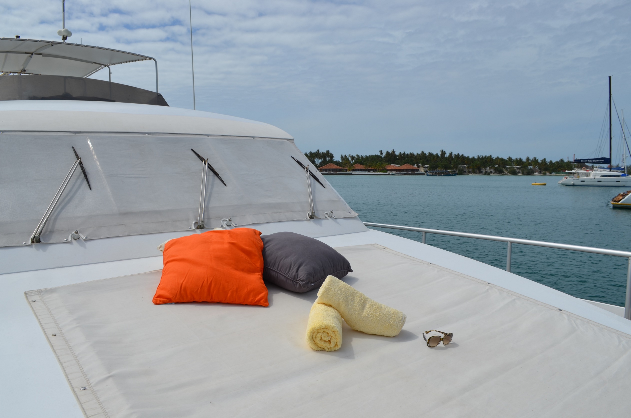 Foredeck sunning.jpg