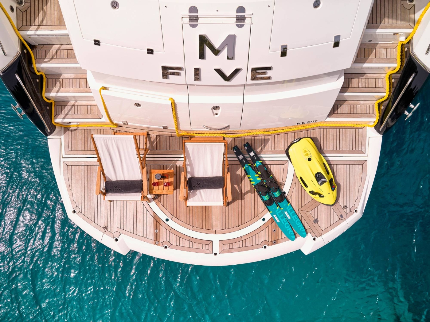 Foredeck with entertainment kits.jpg