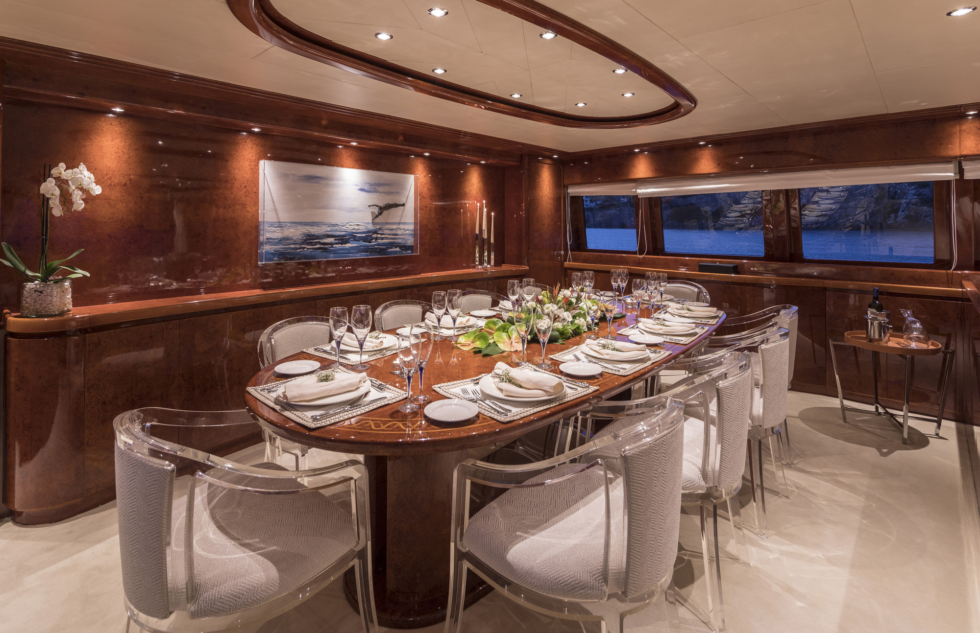 Formal dining table laid.jpg