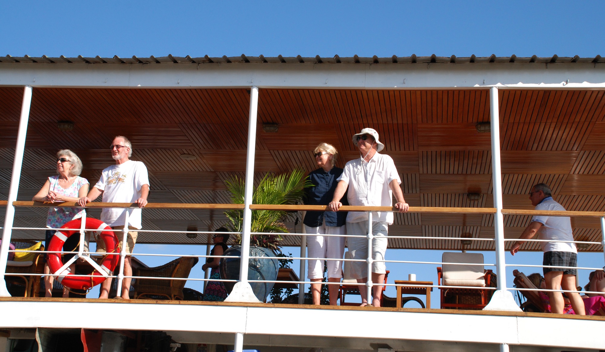 Guests aboard ZAWGYI River Yacht .jpg