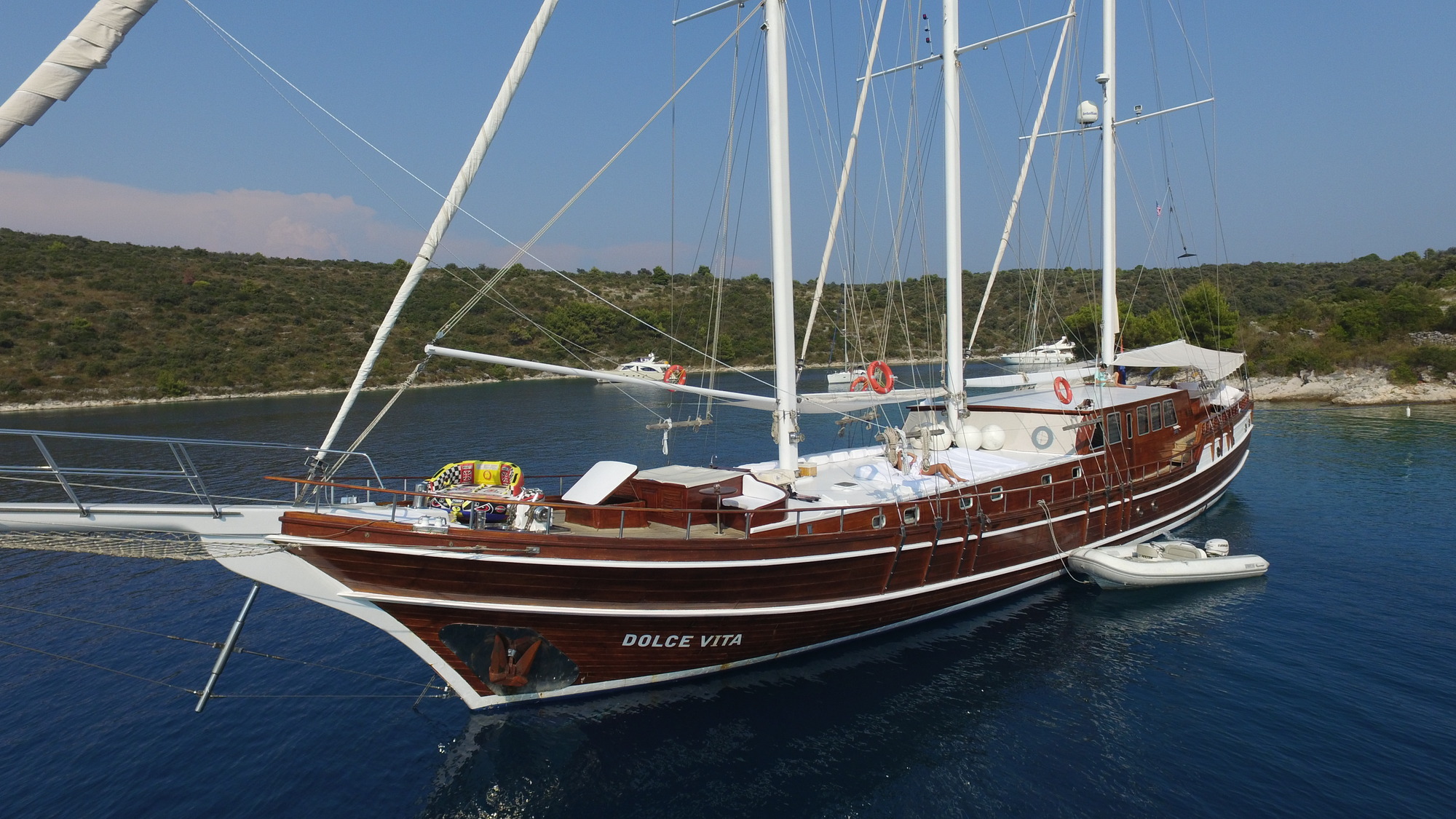 Gulet DOLCE VITA 1 - Moored.jpg