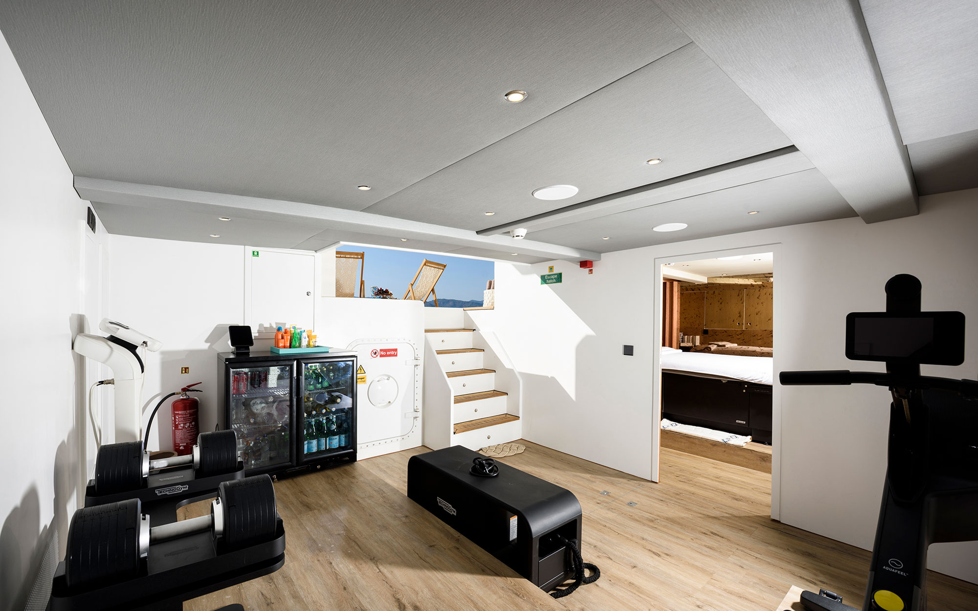 Gym and massage room entrance.jpg