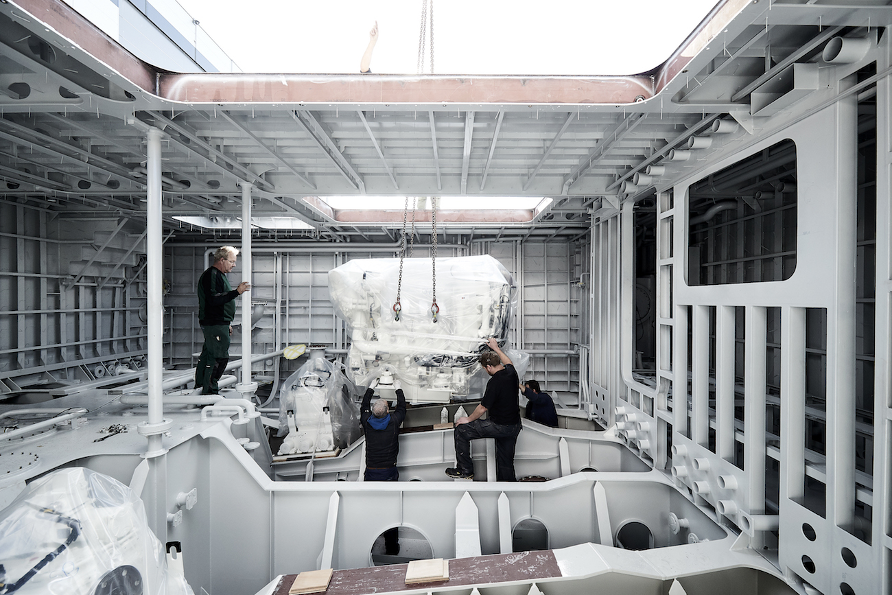 Heesen Project CAstor under construction - Photo © Heesen.jpg