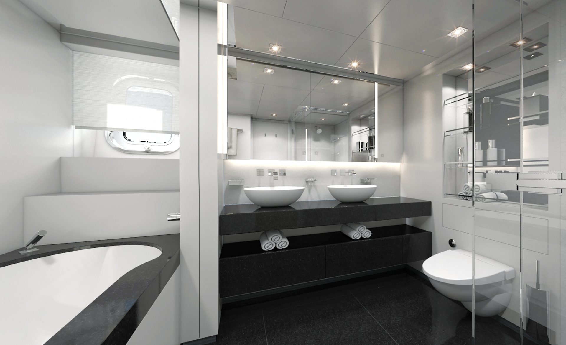 Hessen's 50m Alu FDHF motor yacht -owner's bathroom.jpg