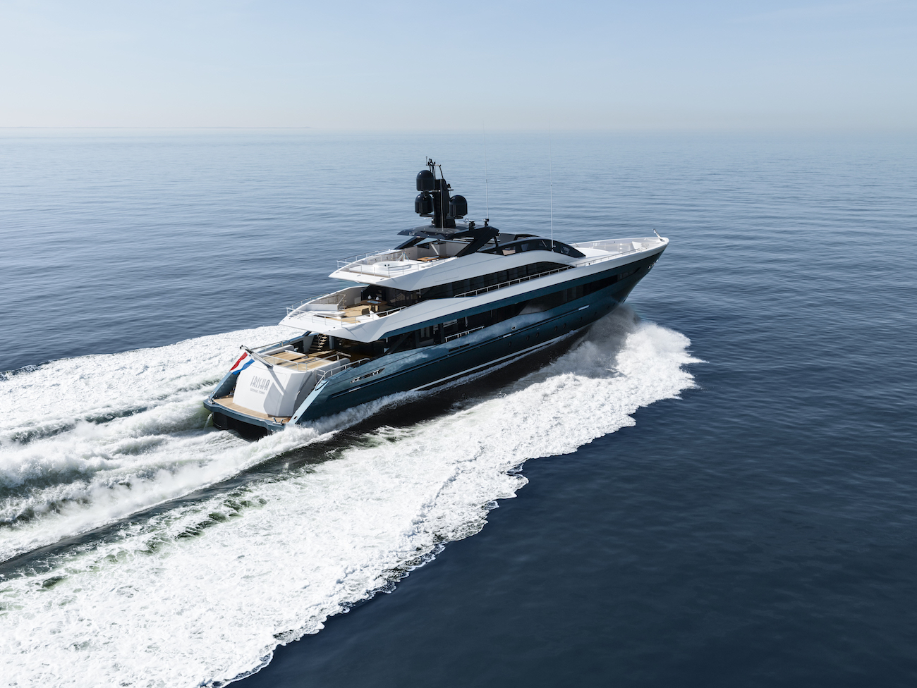 IRISHA on sea trials .jpg