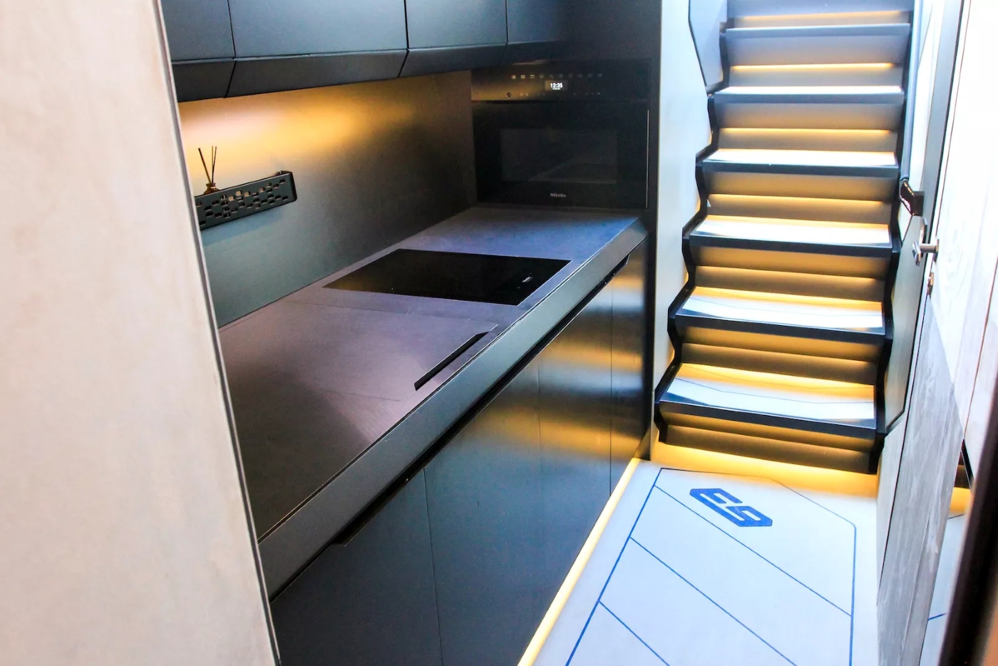 Kitchen With Stairs .jpg