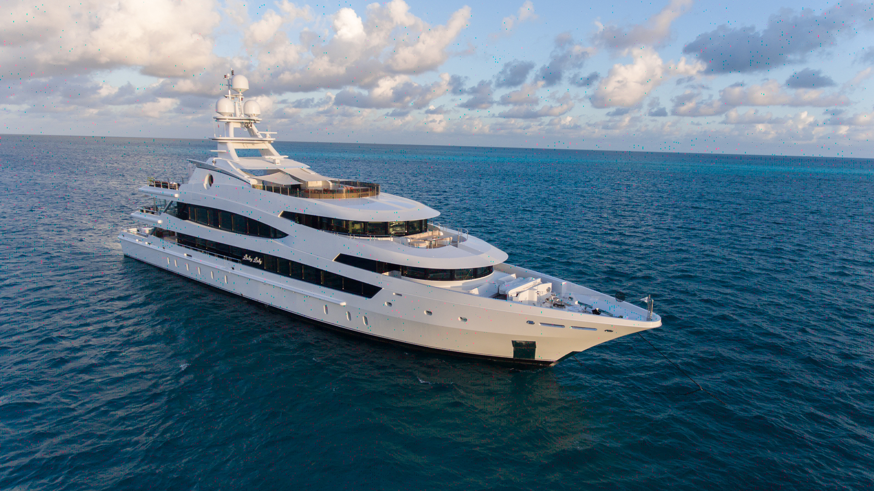LUCKY LADY superyacht - Photo © Quin BISSET.jpg