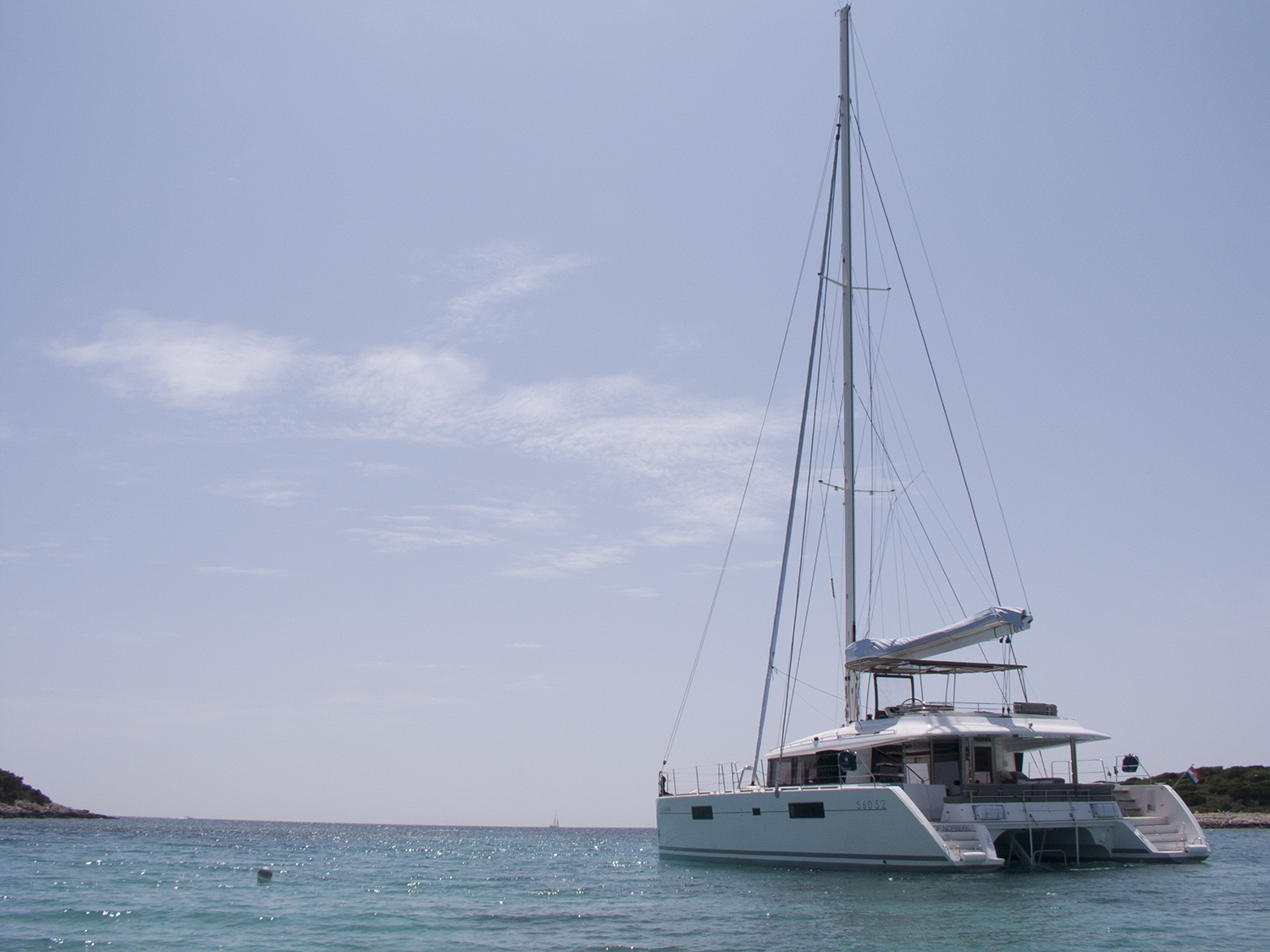 Lagoon sailing yacht EAGLE OF NORWAY - Port view.jpg