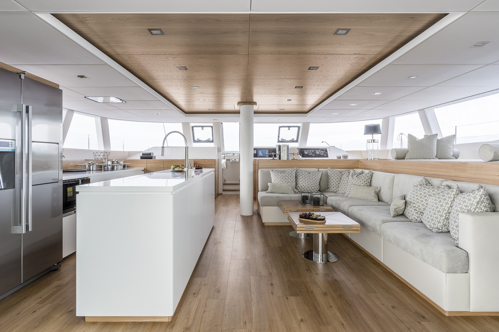 Main salon view forward with galley.jpg