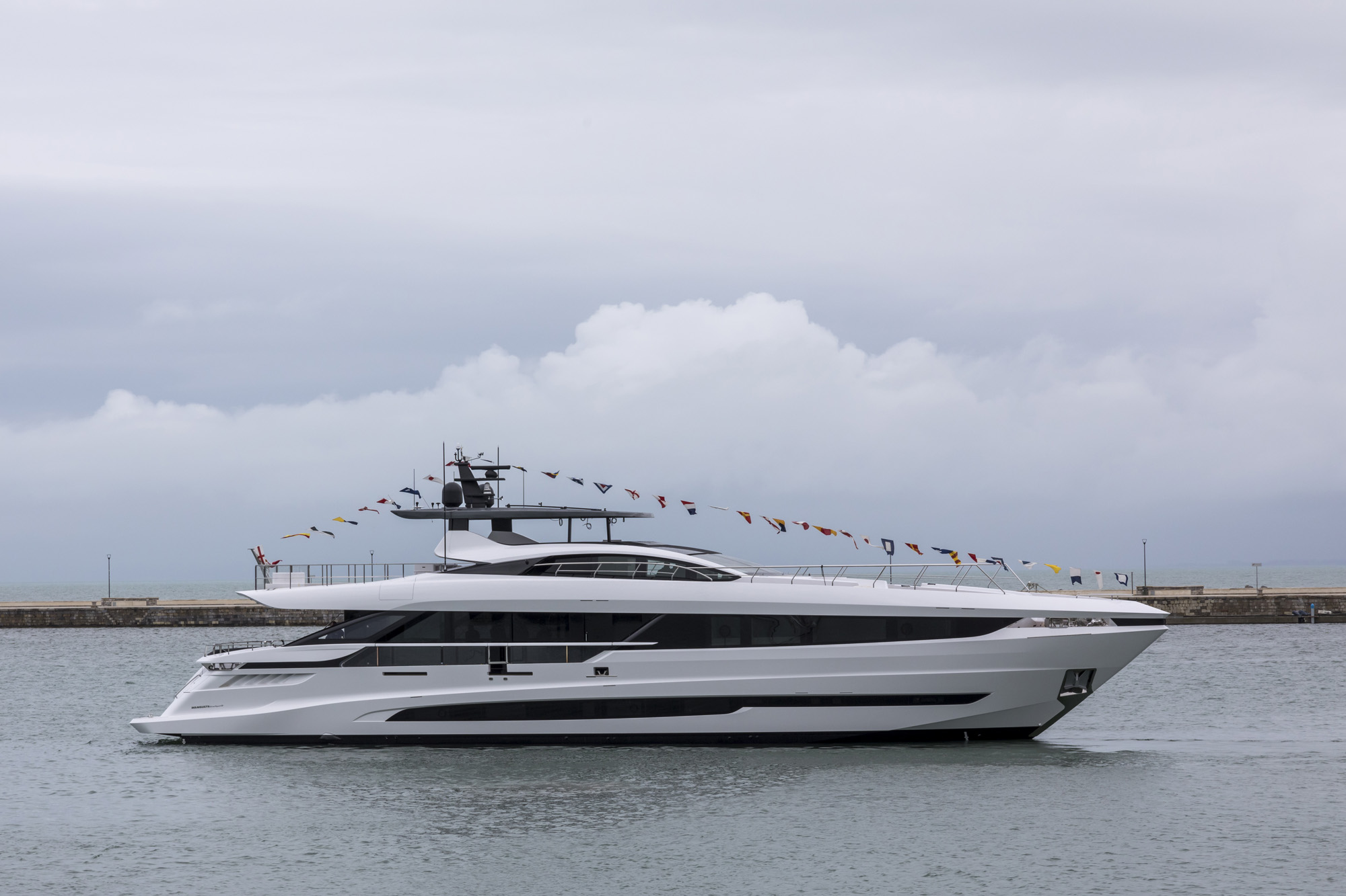 Mangusta yacht DOPAMINE launched.jpg
