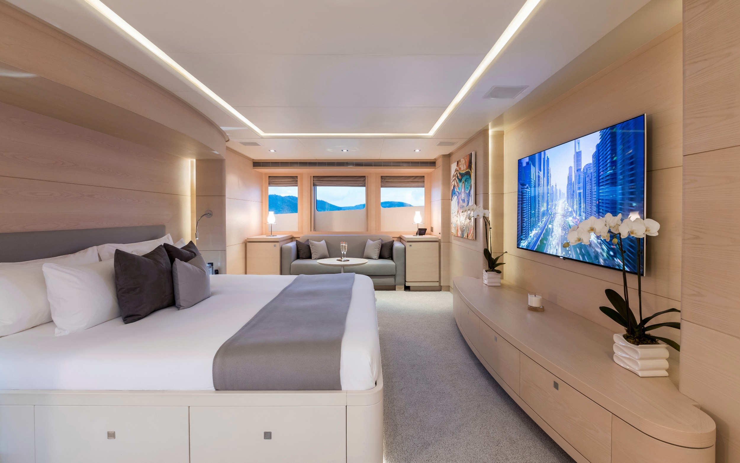 Master stateroom on the main deck forward.jpg