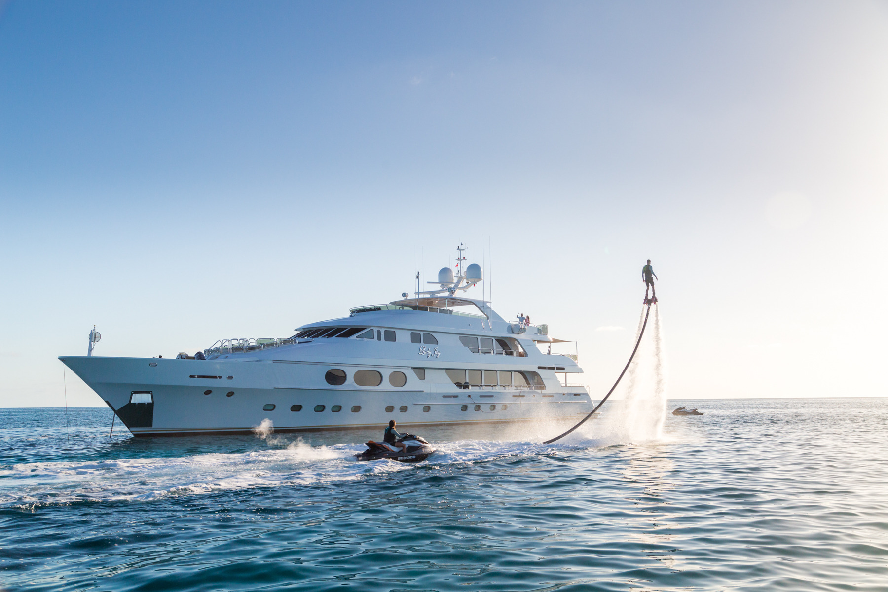 Motor Yacht LADY JOY by Christensen - Anchored with water toys.jpg