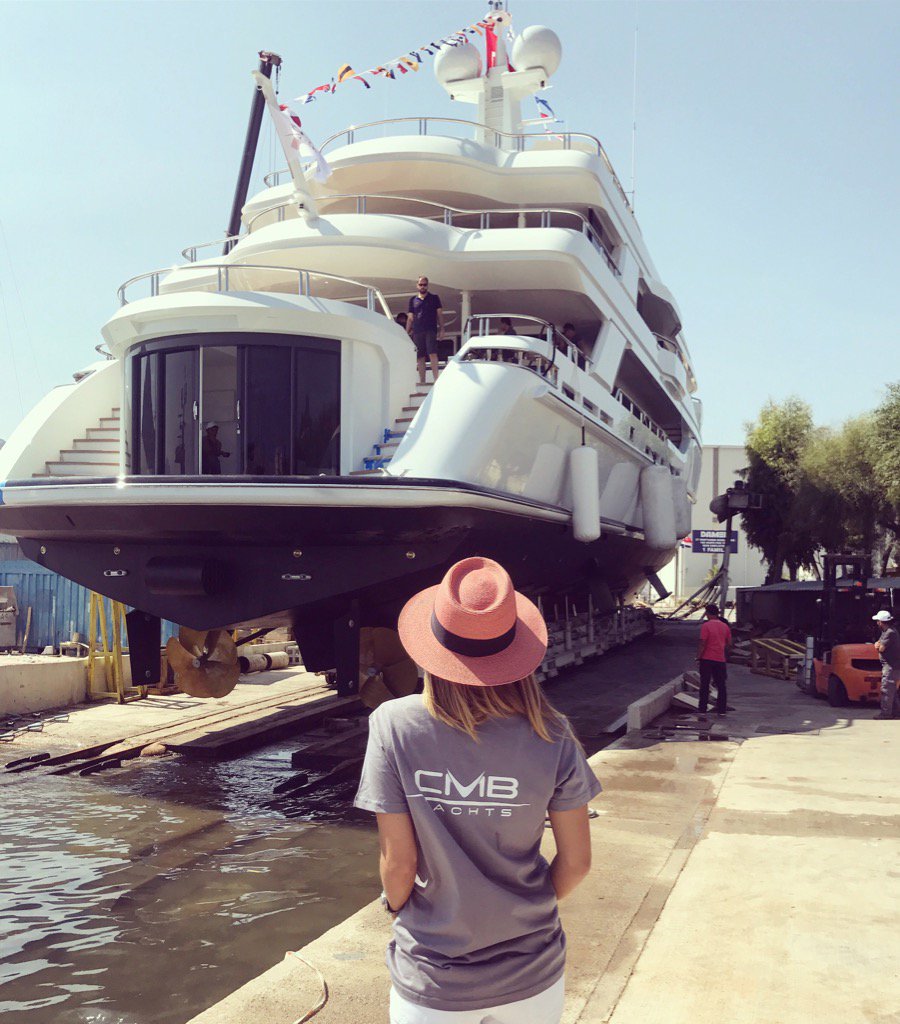 Motor Yacht LIQUID SKY by CMB Yachts - at her launch.jpg