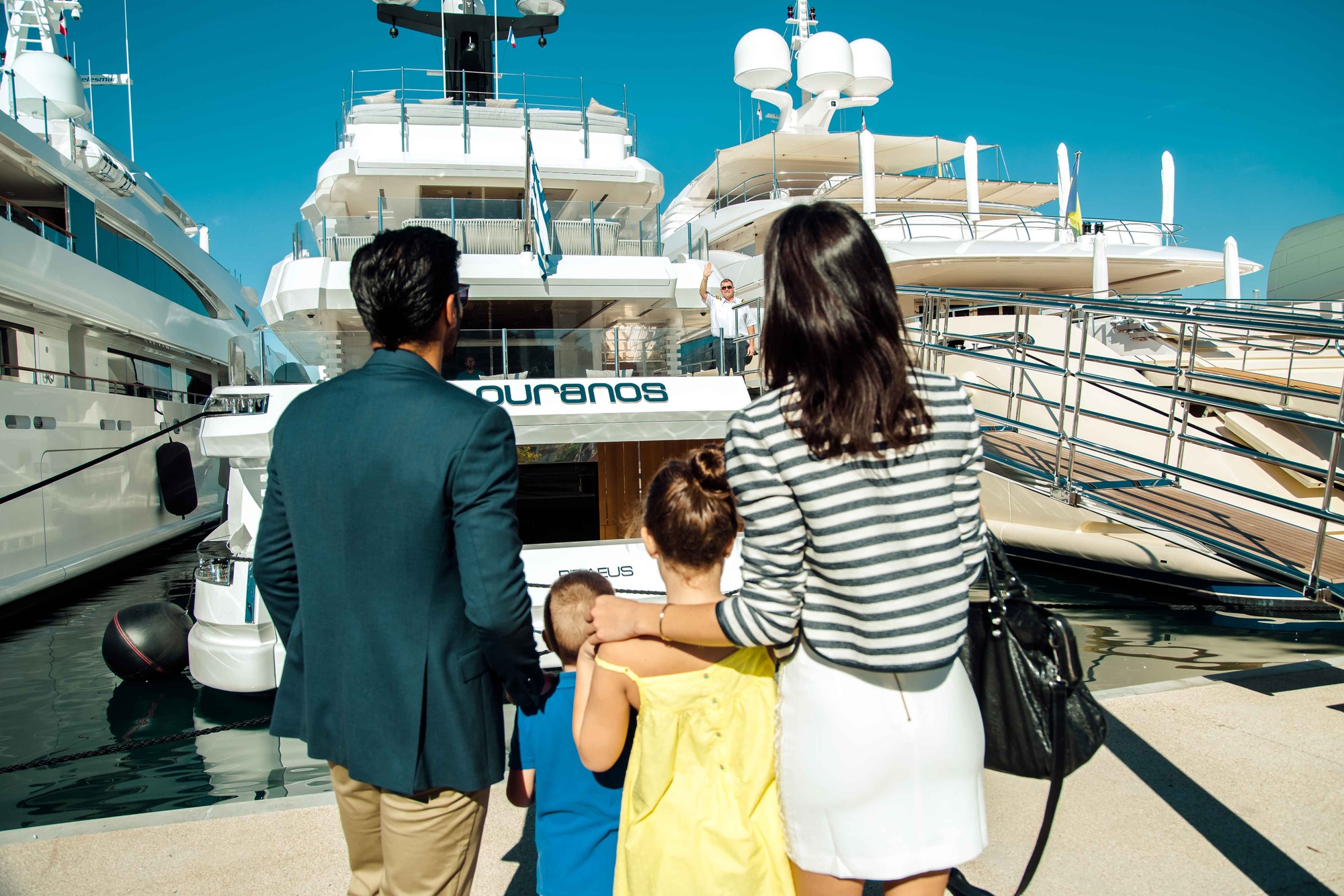 Motor Yacht OURANOS arrival by Admiral Yachts.jpg