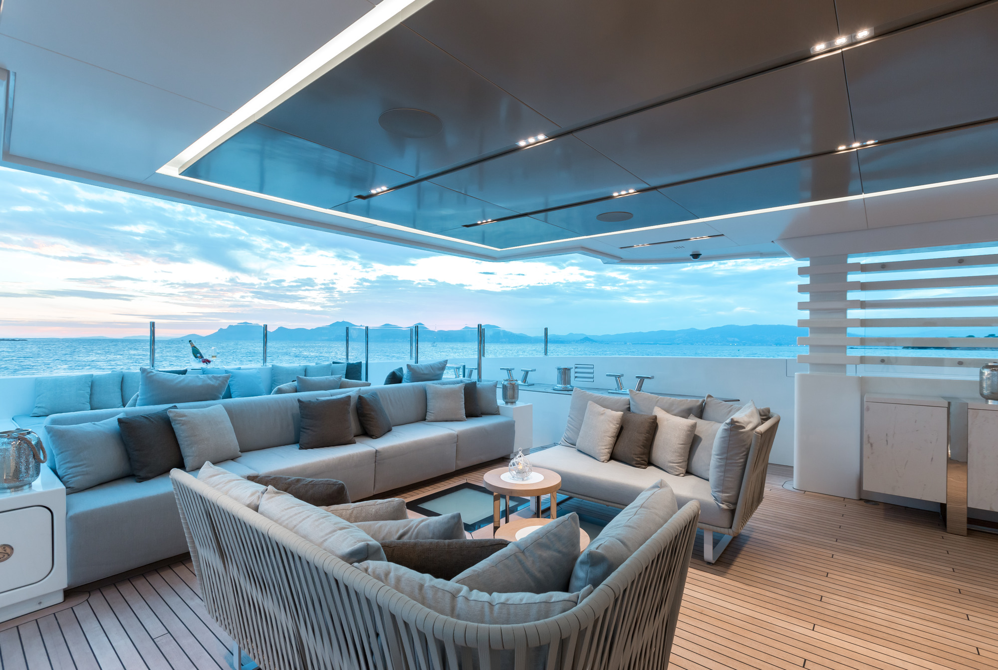 Motor Yacht OURANOS by Admiral Yachts - Aft Deck Seating 2.jpg