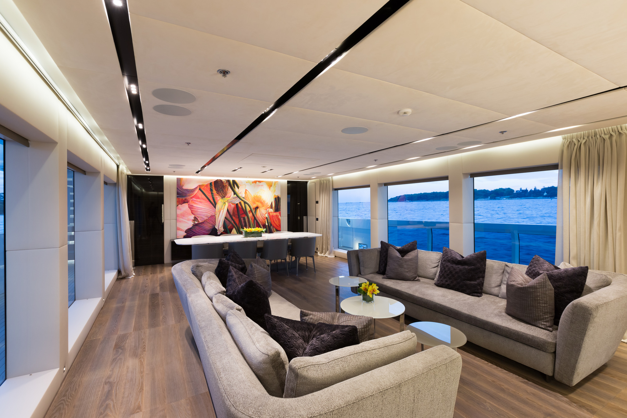 Motor Yacht OURANOS by Admiral Yachts - Salon Seating.jpg
