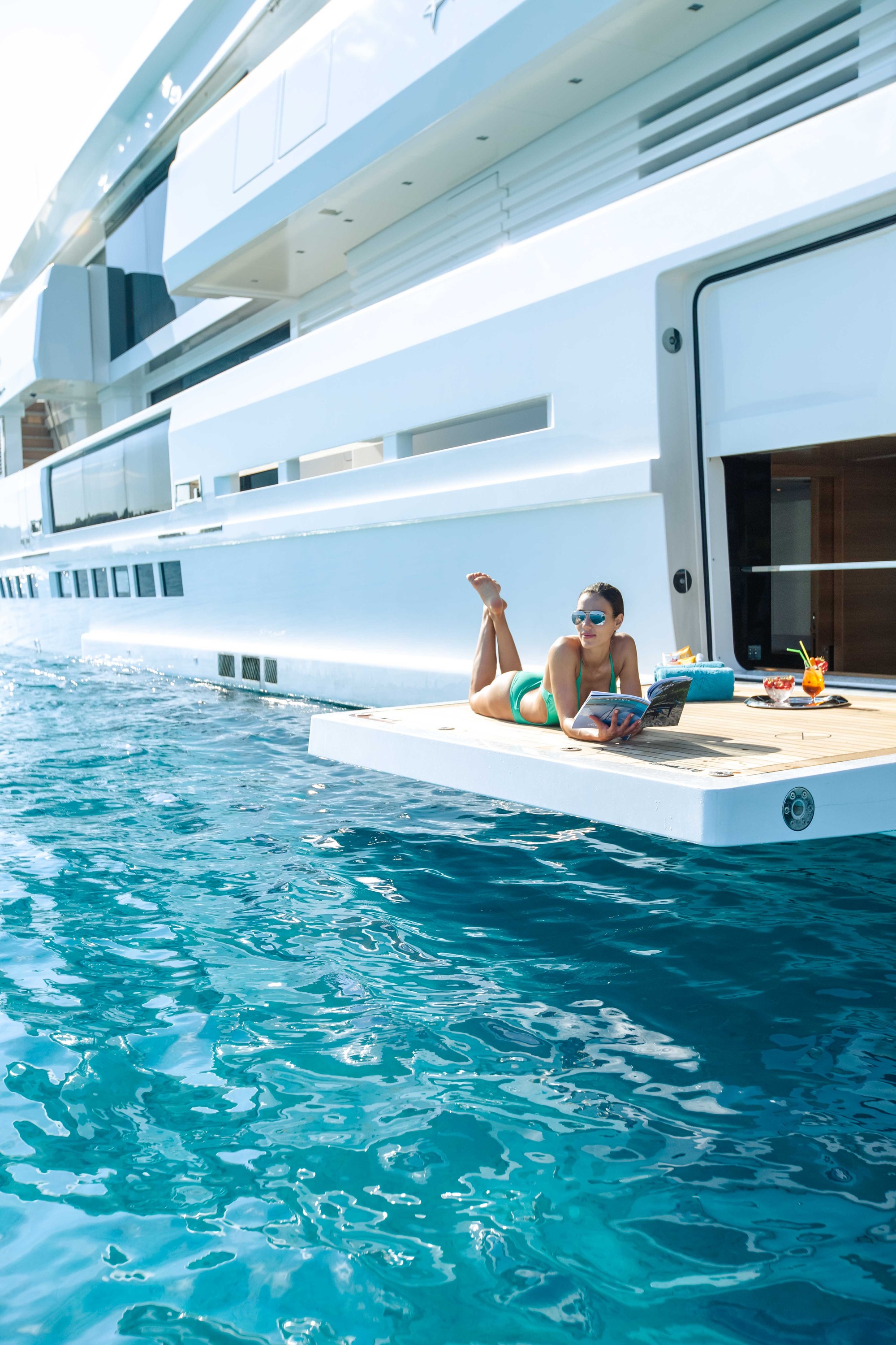 Motor Yacht OURANOS side deck by Admiral Yachts.jpg