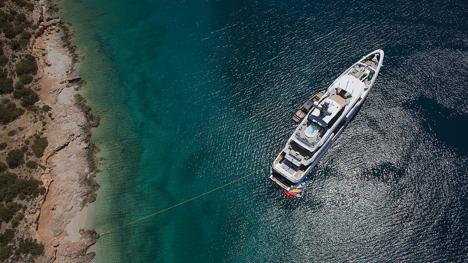 Motor Yacht OURANOS stern to by Admiral Yachts 2.jpg