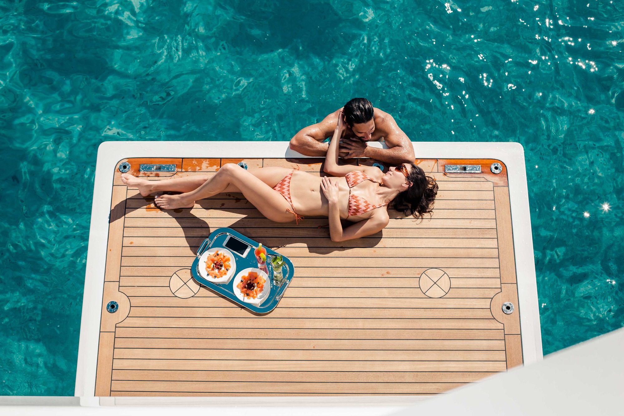 Motor Yacht OURANOS swim platform by Admiral Yachts.jpg